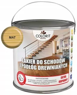 Lak na schody a drevené podlahy 2,5l - Mat