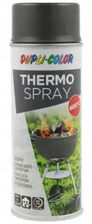 VYSOKOTEPLOTNÁ TEPLOTNÁ FARBA, SIVÁ, 600°C