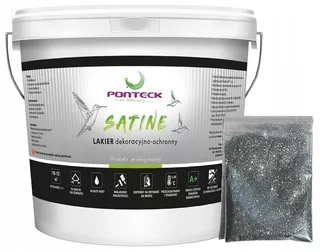 Ponteck Mineral Satine dekoračný a ochranný lak 5 l, bezfarebný