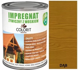 COLORIT Živicová impregnácia s voskom DUB 5L