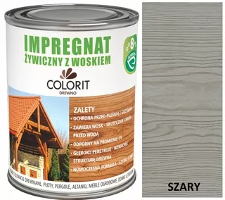 COLORIT ŽIVICE IMPREGNÁT VOSKOM 5L SIVÁ