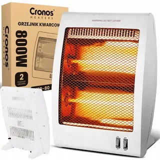 400 W / 800 W elektrický infračervený ohrievač s kremenným žiaričom