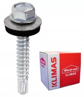 Farmárske skrutky Wkręt-Met WFDOC-48035 250 kusov