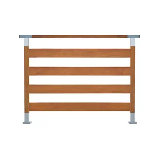 FELLO Nerezové balkónové zábradlie CLASSIC4 RAL