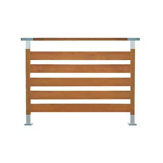 Fello Zábradlie Balkón Stainless Classic5 Ral