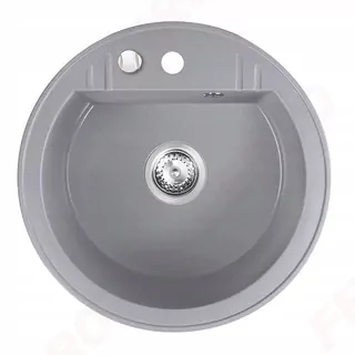 Kuchynský drez - FERRO MEZZO II GRANITE DRIP DRGM1 / 51GA