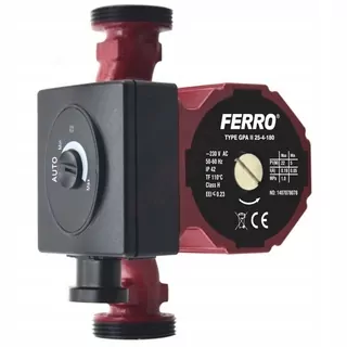FERRO Obehové čerpadlo GPA II 25-4-180