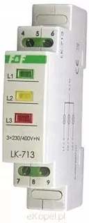 FF Kontrolné svetlo 3xfázové LK-713K