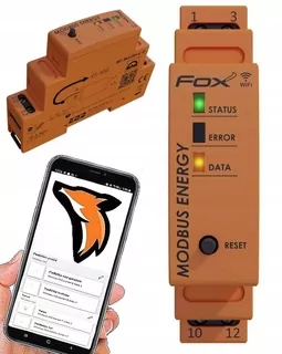 Počítadlo F&F 230 V IP20 0 A