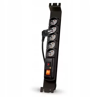 Prepäťový filter ACAR F5 čierny 3 m RACK