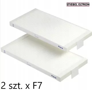 234208 Vzduchové filtre F7 pre VRC-W 400 (E)