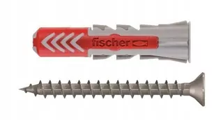 Skrutky, šróby  - Fischer DuoPower 6x30 S 50 ks Fischer FR55
