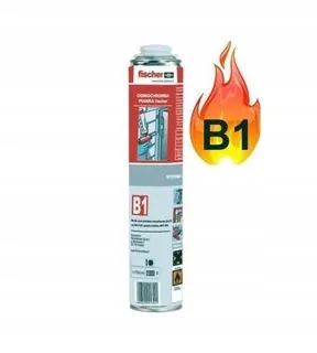Montážna pena PUR - Fischer pištole pena 750ml hasičské fi