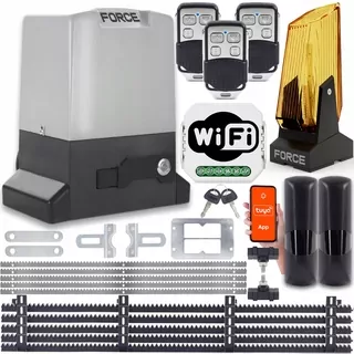 Automatizačná súprava pre posuvné brány FORCE 2000 do 2000 kg WiFi