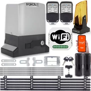 Automatizačná súprava pre posuvné brány FORCE 760 do 600 kg WiFi