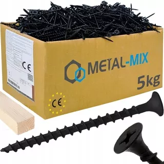 Skrutky na upevnenie dosiek G-K na drevené podlahy 3,5 × 45mm 5kg