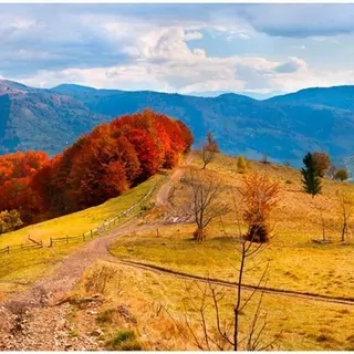 FOTOTAPETA 400 × 309 +LEPIdlo, Jesenná krajina, Karpaty