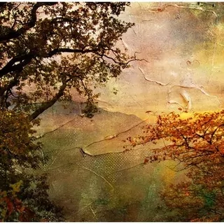 FOTOTAPETA 400 × 309 +LEPIdlo, Maľovaná jeseň, Obrázok