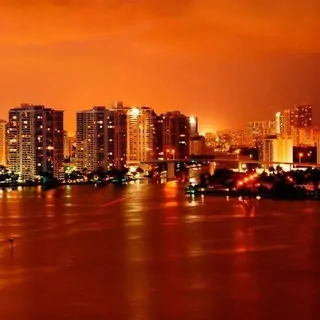 FOTOTAPETA 400 × 309 +LEPIdlo, Miami mesto na západe