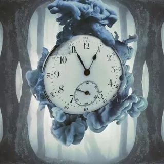 FOTOTAPETA 400 × 309 +LEPIdlo, Tmavé hodiny, Fantasy