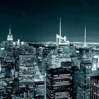 FOTOTAPETA 400 × 309 +LEPIdlo, Nočný život v New Yorku