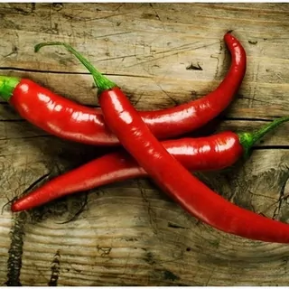 FOTOTAPETA 400 × 309 +LEPIdlo, Chilli papričky, drevo