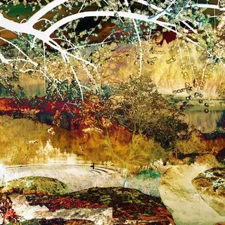 FOTOTAPETA 400 × 309 +KLEJ, River of life, Klimt Art