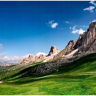 FOTOTAPETA 400 × 309 +LEPIdlo, Skalnaté hory Dolomity