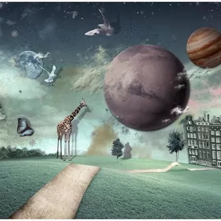 FOTOTAPETA 400 × 309 +LEPIdlo, Surrealistické pohľady