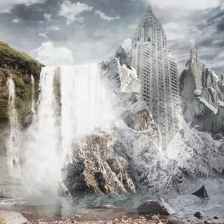 FOTOTAPETA 400 × 309 +LEPIdlo, Pohľad Fantasy, Surreal