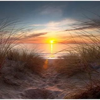 FOTOTAPETA 400 × 309 +LEPIdlo, Západ slnka nad Atlantickým oceánom