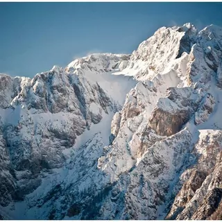 FOTOTAPETA 400 × 309 +LEPIdlo, Zasnežené vrcholy hôr