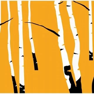 FOTOTAPETA 400 × 309 +LEPIdlo, Žltá abstrakcia, Brezy