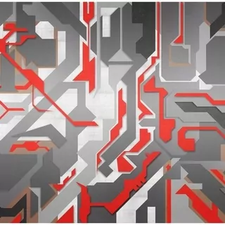 FOTOTAPETA 400 × 309 +LEPIdlo, červené dráhy, Modern