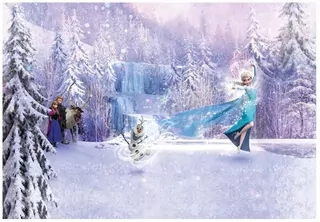 Fototapeta - Nástenný výjav Kids Land of Ice Frozen 368 × 254