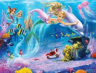 Detská fototapeta Mermaids 41813