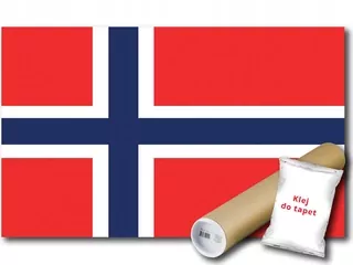 Fototapeta - Nástenný výjav Flag NÓRSKO 22A FL 152x104 F483