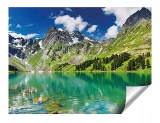 Fototapeta - Nástenné nástenné hory, Krajiny 3D 250 × 193 + Lepidlo