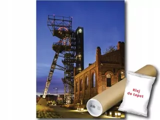 Fototapeta - Nástenné nástenné múzeum Katowice 1c Paxl 184 × 254 P10624