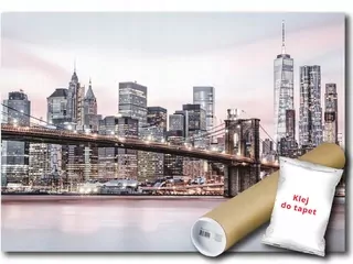 Fototapeta - Nástenné nástenné maľby New York Zobraziť 1B P2XL 368 × 254 P13808
