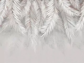 FOTOTAPETY PERIE KVET LISTY PALMOVÉ DŽUNGLA (12 VZOROV)