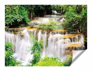 Fototapeta - 3D tapety pre obývačku vodopád 250 × 175 FLizelina