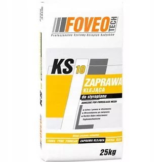 Lepidlo - Foveo KS10 Lepidlo Malta pre Styrofoam 48x25KG