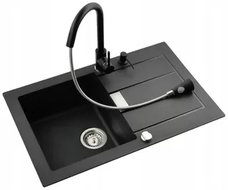 Model: FRANKE Sirius SID 2.0 S2D 611-78 Tectonite ®