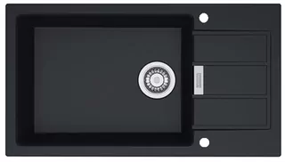 Franke SLIM Sirius 2.0 S2D 611-78 XL (435) Tectonite Onyx - Kuchynské spotrebiče