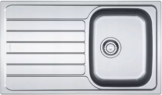 FRANKE SPARK 86 × 50 cm drez s odtokovým sifónom