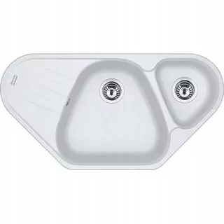 Franke Vstavaný drez Antea AZG 611-86 Fragranit+ Polar White 114.0498.062