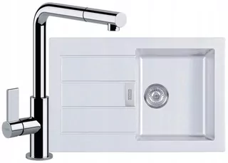 FRANKE Drez otočný tektonický SIRIUS 2.0 S2D 651-78 Onyx