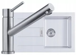 FRANKE Drez otočný tektonický SIRIUS 2.0 S2D 651-78 Onyx