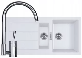 FRANKE Drez otočný tektonický SIRIUS 2.0 S2D 651-100 Onyx